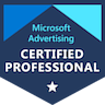 microsoft advertising certified professional issued to web frogo
